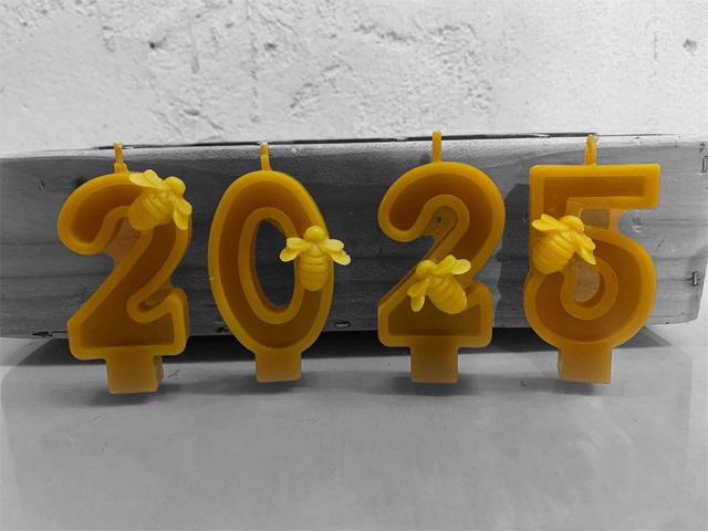 Bougies d'anniversaire