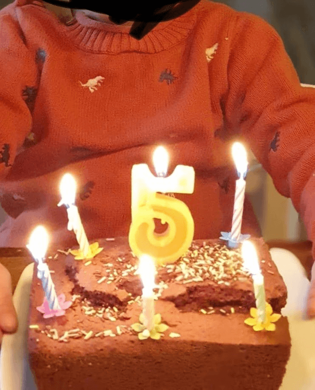 Bougies d&#039;anniversaire