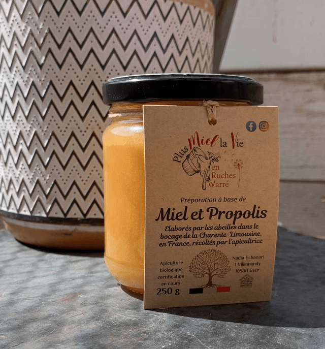 Miel et Propolis (préparation à base de)